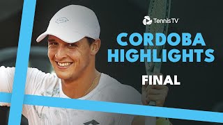 Luciano Darderi vs Facundo Bagnis For The Title  Cordoba 2024 Final Highlights [upl. by Annair909]