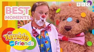 🔴LIVE Mr Tumbles Favourite Moments  Mr Tumble and Friends [upl. by Iat]