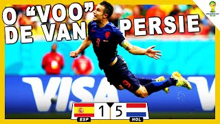 ESPANHA x HOLANDA  COPA DO MUNDO 2014  Melhores Momentos COMPLETO [upl. by Sivam47]