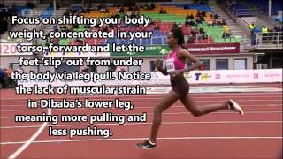 Pulling vs Pushing in Forefoot Running [upl. by Doherty]