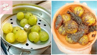 Nellikai Oorugai  Gooseberry Pickle  Instant Amla Pickle in Tamil  Do Food [upl. by Llerral]