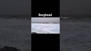 Burghead Moray Scotland  High Tide [upl. by Gwyn]