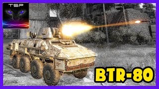 Crossout 137 ► BTR80 APC Build and Gameplay [upl. by Swihart579]