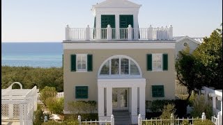 Seaside Florida vacation home 3 BR rental  Savannah Sands [upl. by Tratner]