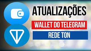 PROBLEMAS COM A REDE TON E WALLET DO TELEGRAM  ATUALIZAÇÕES [upl. by Paulson]