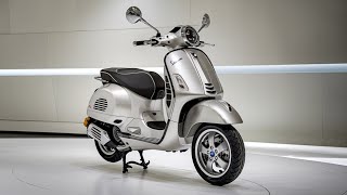 quot2025 Vespa GTS Super 300 The Iconic Scooter Gets a Modern Makeover  Full Review amp Specsquot [upl. by Joletta]