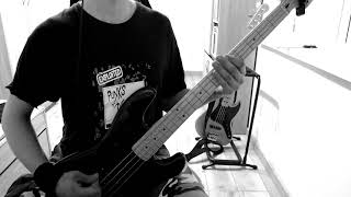 The Exploited  Never Sell Out Bass Cover [upl. by Yelahc]