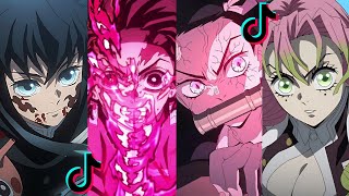 Demon Slayer Edits TikTok Compilation 11 [upl. by Norehs123]