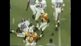 1990 Alabama vs 3 Tennessee Highlights [upl. by Aelyk]