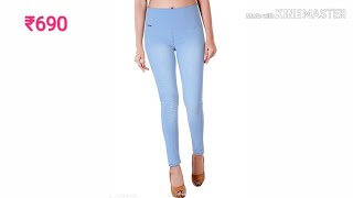 Ladies denim Jeggings with price and ORIGINAL IMAGES [upl. by Am]