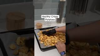 Crispy Potatoes Recipe  working mom’s recipes roastedpotatoes healthy [upl. by Rodmun]