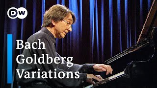 Bach Goldberg Variations  Evgeni Koroliov Bachfest Leipzig 2008 [upl. by Aidnac379]