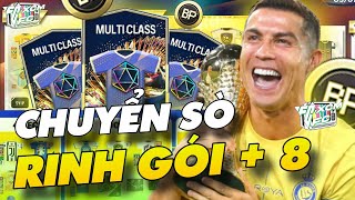 Fc Online  REVIEW CHUYỂN SÒ THÁNG 7 NHẬN GÓI 8 tập 9  XCM FC [upl. by Hpseoj]