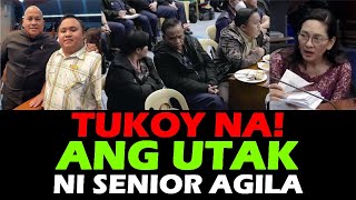 SENIOR AGILA SENATE HEARING  ANG UTAK NI SENYOR AGILA ng SBSI Surigao Idol Raffy Tulfo In Action [upl. by Paulo944]