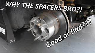 Do NOT Buy Wheel Spacers  Watch First [upl. by Eiduj2]