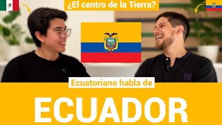 El centro de la Tierra  ECUATORIANO habla de ECUADOR [upl. by Tat]