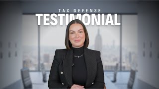 Feeling stressed about taxes Dont be  Jessicas Testimonial [upl. by Massarelli116]