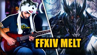 FFXIV Heavensward Battle Theme goes Metal Melt [upl. by Aivat348]