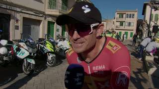 Alexander Kristoff  Interview at the start  Trofeo Ses SalinesFelanitx 2024 [upl. by Nnhoj897]