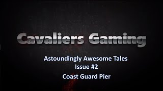 Astoundingly Awesome Tales Issue 2  Coast Guard Pier  Fallout 4 [upl. by Gifferd]