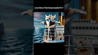 Pt 1 Love Story That Unsuccessful 🥺kittten cutecat ai catcute cat [upl. by Katy]