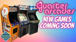 Numskull Quarter Arcades Announces New Titles in the Works [upl. by Nawiat]