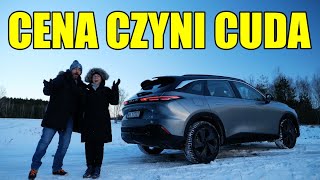 BAIC Beijing 5 tani chiński SUV gdzie kupić cena technologie – Ania i Marek Jadą [upl. by Wendt514]