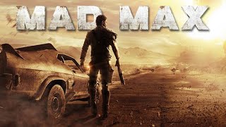 Mad Max Playthrough Part 1  The Start Over [upl. by Tann296]