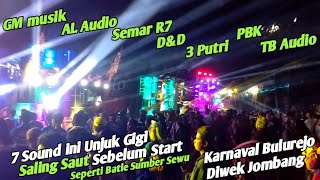 sebelum memasuki start Batle dulu Karnaval Bulurejo Diwek Jombang [upl. by Mezoff]