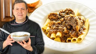 La vera GENOVESE NAPOLETANA  La Ricetta TRADIZIONALE [upl. by Htirehc]