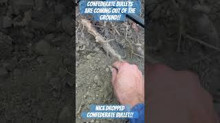 Early fall metal detecting adventure metaldetecting confederate civilwar history recovered [upl. by Odnumyer]