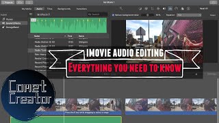 Editing audio in imovie most people dont know you can do this [upl. by Monica]