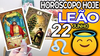 😇É ASSIM QUE SERÁ O PRÊMIO GIGANTE DE DEUS❗🙌 Leão ♌ 22 Junho 2024  Horoscopo do dia de hoje ♌ Tarot [upl. by Aleron]