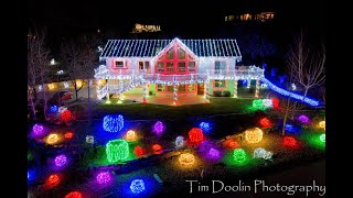 Sheridan Wyoming Christmas Lights 2018 [upl. by Erlene]