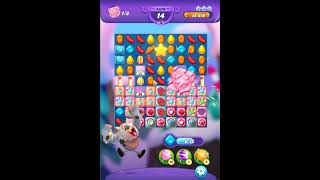 Candy Crush Friends Saga Level 2470 Get 3 Stars  27 Moves Completed [upl. by Nebuer]