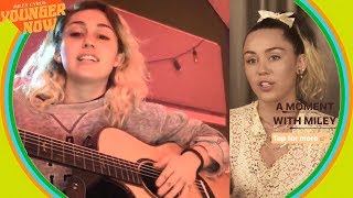 Miley Cyrus The Making of “Younger Now” [upl. by Watkin]