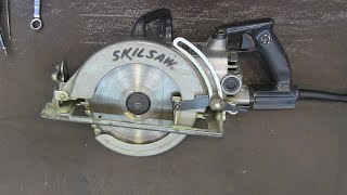 How to Diagnose and Repair a Skilsaw [upl. by Acacia]