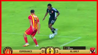 Esperance vs Al Ahly 0  3 Highlights Semi Final 1st Leg CAF Champions League 2023 [upl. by Estey]