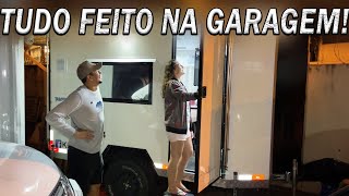 ESSE TRAILER ESTILO AMERICANO FOI FEITO EM CASA NÃO DA PRA ACREDITAR T2 EP60 [upl. by Laohcin344]