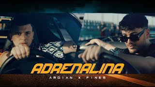 Ardian Bujupi X Finem  ADRENALINA prod by MB amp Unleaded [upl. by Rednaxela]