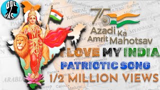 INDIAN PATRIOTIC SONG IN ENGLISH WITH LYRICS  INDIAN PLEDGE  2020  V SRINIVAS  DOCVAS  AUG 15 [upl. by Bartolome]