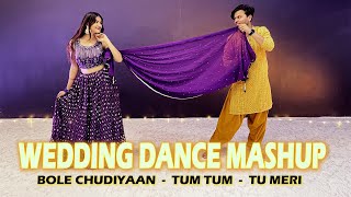 Wedding Dance Mashup  Bole Chudiyaan Tum tum Tu Meri  Dance Choreography For Wedding 2023 [upl. by Solitta644]