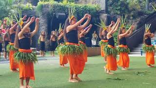 Hauula May Day Hawaiian Immersion Tahitian Performance [upl. by Garnett]