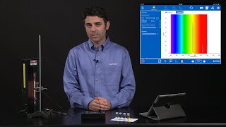 PASCO Spectrometer Quick Start [upl. by Leor]