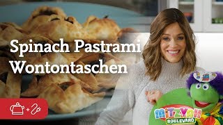 Spinach Pastrami Wontontashen [upl. by Blair]