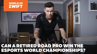 Can a retired pro win the UCI Cycling Esports World Championships  World of Zwift Episode 57 [upl. by Javler]