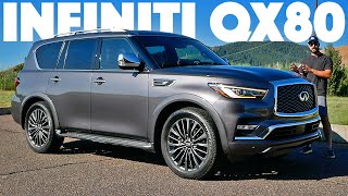 2023 Infiniti QX80 review  Its time to retire [upl. by Silverman]