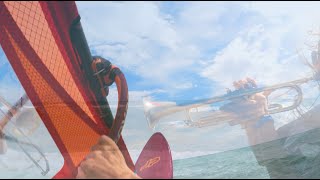 WINDSURF LEUCATE  Les Pilotis [upl. by Negah37]