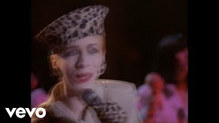 Eurythmics Annie Lennox Dave Stewart  Right by Your Side Official Video [upl. by Eidolem]