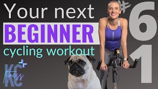 30 minute Cycling Workout for Beginners [upl. by Winer831]